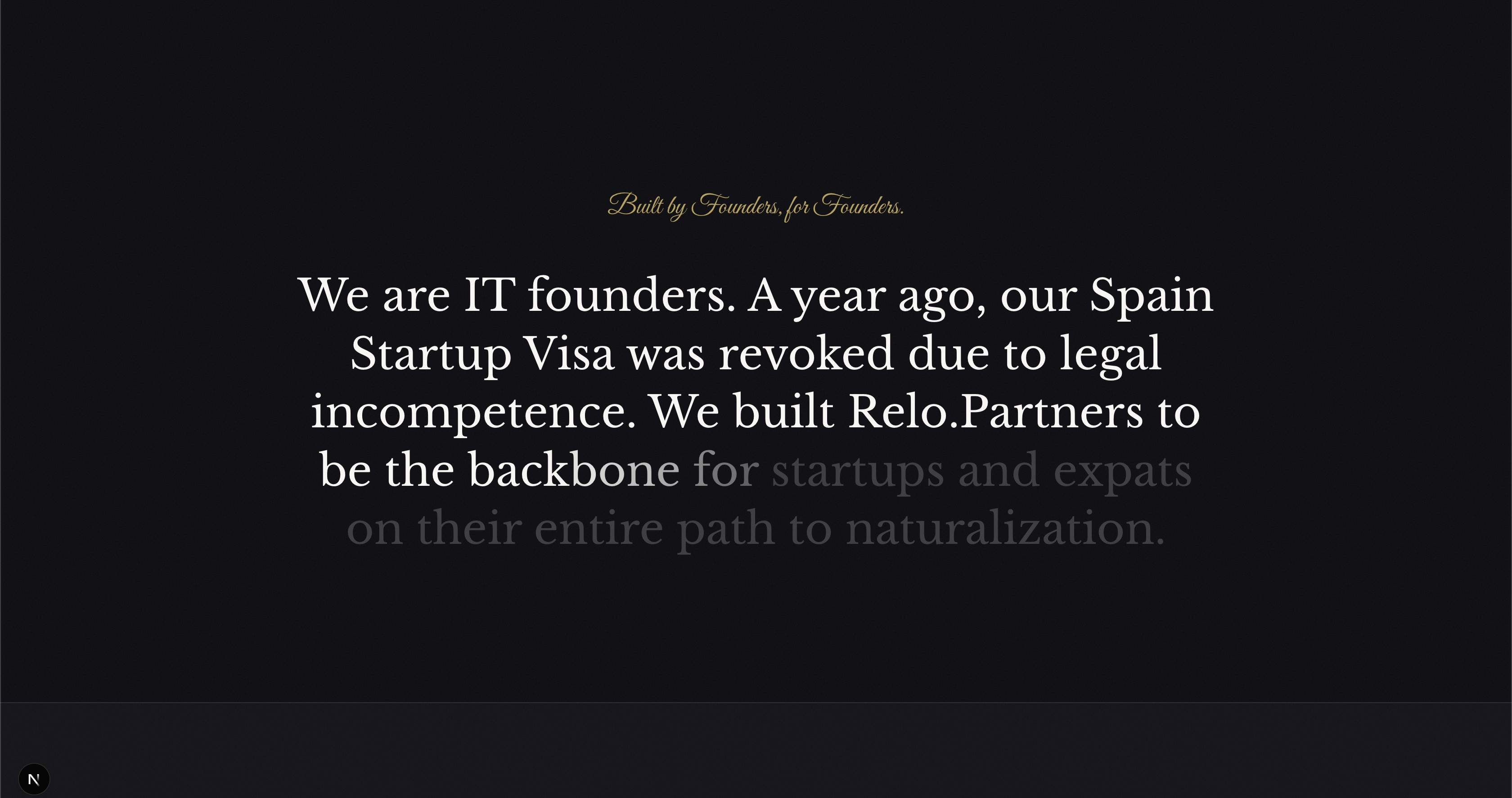 The 100k Co-Founder Stake — 20% доли